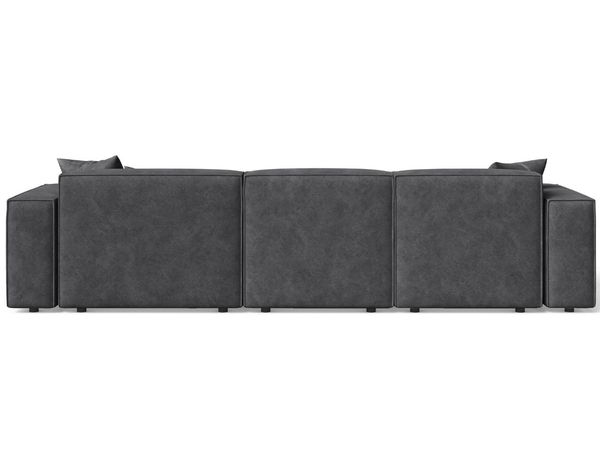 Ecksofa L-Form Rechts Arizona Dunkelgrau