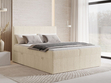 Boxspringbett mit Bettkasten 140X200 Brisa Beige