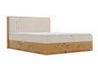 Boxspringbett mit Bettkasten 160x200 Forest Beige