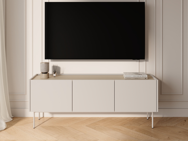TV-Lowboard mit Türen Drevo Cashmere