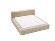 Polsterbett mit Bettkasten und Lattenrost 180x200 Enjoy Beige