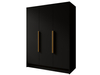 150 cm \ Schwarz \ Gold