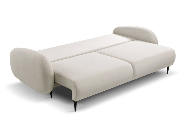Schlafsofa mit Bettfunktion und Bettkasten Alta Hellgrau