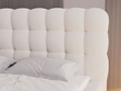 Polsterbett mit Bettkasten und Lattenrost 120x200 Twist Beige