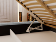 Polsterbett mit Bettkasten und Lattenrost 120x200 Barbados Hellgrau