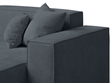 Ecksofa L-Form Rechts Arizona Dunkelgrau