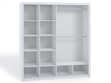 Schiebeschrank mit Spiegel Bino 200– Artisan Eiche