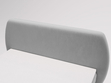 Boxspringbett mit Bettkasten 120x200 Bogota Hellgrau