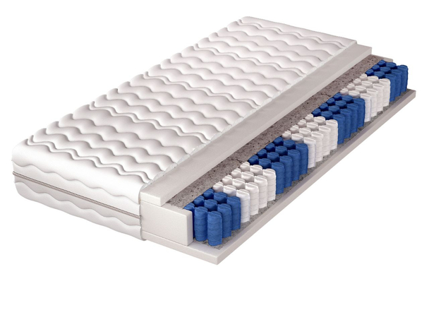 Taschenfederkernmatratze mit Polyurethanschaum Malen 100x200