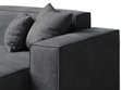 Ecksofa L-Form Rechts Arizona Dunkelgrau
