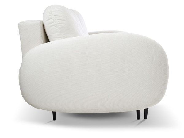 Schlafsofa mit Bettfunktion und Bettkasten Alta Hellbeige