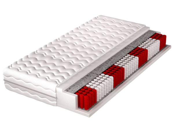 Taschenfederkernmatratze Multipocket mit Polyurethanschaum Verano 200x200