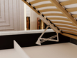 Polsterbett mit Bettkasten und Lattenrost 160x200 Barbados Creme