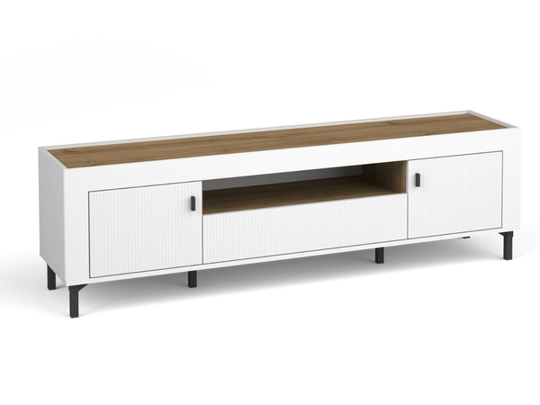 Möbelset für Wohnzimmer Messina Weiß