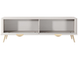 TV-Lowboard mit Türen 160 cm Latina Beige