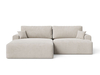 Beige \ Samt \ Links