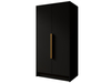 102 cm \ Schwarz \ Gold