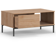 Couchtisch mit Stauraum Soroko Hickory