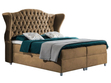 Boxspringbett mit Bettkasten 120x200 Kate Beige