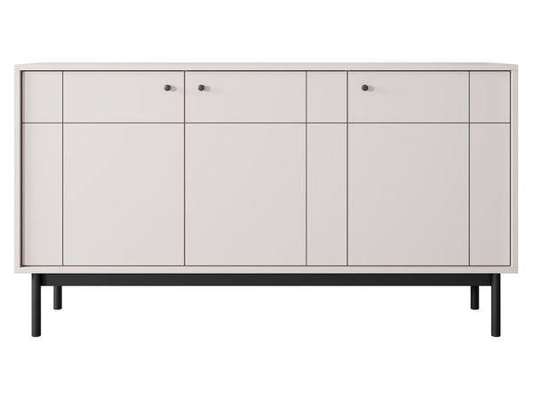 Dreitürige Kommode Julio Cashmere