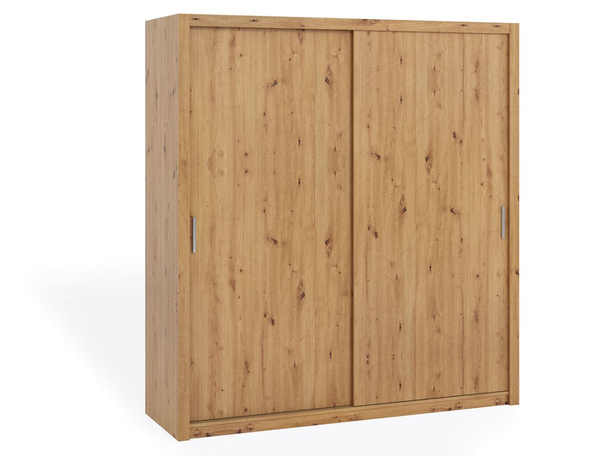 Schiebeschrank Bino 200 - Artisan Eiche