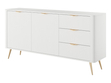  Wohnzimmer-Set Latina Weiß
