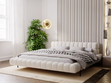 Polsterbett mit Lattenrost 180x200 Imagine Beige