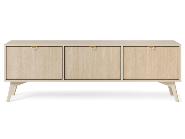 TV-Lowboard mit Türen Modena Beige