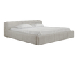 Polsterbett mit Bettkasten und Lattenrost 140x200 Lipari Beige