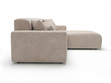 Ecksofa L-Form Rechts Nork Beige