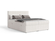 Boxspringbett mit Bettkasten 140X200 Brisa Creme