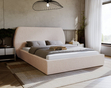 Polsterbett mit Lattenrost 120x200 Blossom - Beige