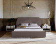 Polsterbett mit Lattenrost 180x200 Blossom - Braun