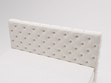 Boxspringbett mit Bettkasten 120x200 Canolo Creme