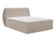 Boxspringbett mit Bettkasten 160x200 Bogota Beige