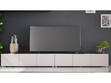 Set mit zwei TV-Lowboard mit Türen 150 cm Kioto Cashmere