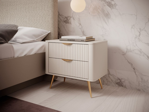 Schlafzimmer-Set Latina Beige