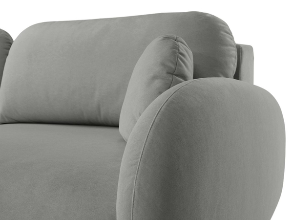 Schlafsofa mit Bettfunktion und Bettkasten Alta Grau
