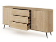 Schiebetüren-Kommode 200 cm Passione Eiche Cremona