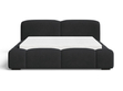 Polsterbett mit Bettkasten und Lattenrost 160x200 Aubi Schwarz