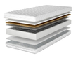 Bonell-Federkernmatratze mit Kokosmatte Sleepo 160x200