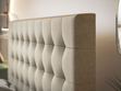Boxspringbett mit Bettkasten 120x200 Denza Grün