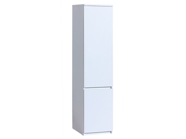 Kleiderschrank mit Drehtüren 45 Arcadia Weiß