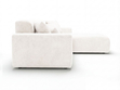 Ecksofa L-Form Rechts Nork Creme