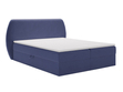 Boxspringbett mit Bettkasten 180x200 Bogota Dunkelblau