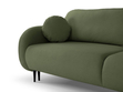 Schlafsofa mit Bettfunktion und Bettkasten Alta Grün