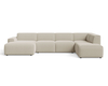Beige \ Boucle \ Rechts