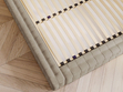 Polsterbett mit Bettkasten und Lattenrost 180x200 Barbados Hellbraun