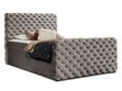Boxspringbett mit Bettkasten 120x200 Cleo Lux Braun