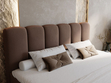 Boxspringbett mit Bettkasten 180x200 Cloud Braun